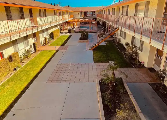 Property at Casa Granada Apartments - 16310 Cornuta Ave, Bellflower, CA, 90706, 1 bed, 1 bath, [object Object]