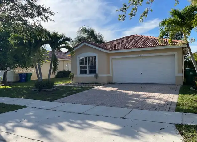 Property at 16285 SW 27th St, Miramar, FL, 33027, 4 beds, 2 baths, [object Object]