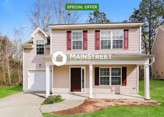 Property at 3807 Griffis Glen Dr, Raleigh, NC, 27610, 4 beds, 2 baths, [object Object]