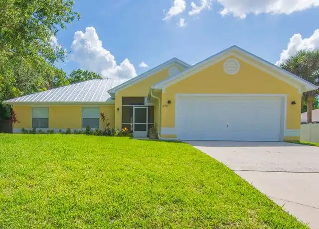Property at 1590 Polynesian Ln, Sebastian, FL, 32958, 4 beds, 2 baths, [object Object]