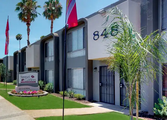 Property at Sunset Gardens - 848 N Mollison Ave, El Cajon, CA, 92021, 1-2 bed, 1-1.5 bath, [object Object]