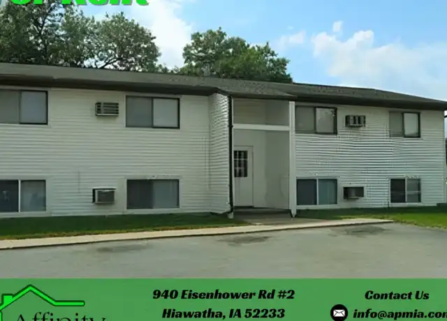 Property at 940 Eisenhower Rd Unit 2, Hiawatha, IA, 52233, 2 beds, 1 bath, [object Object]