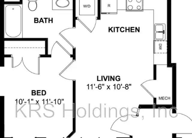 Property at 1011 W Marshall St Unit 139, Richmond, VA, 23220, 1 bed, 1 bath, [object Object]
