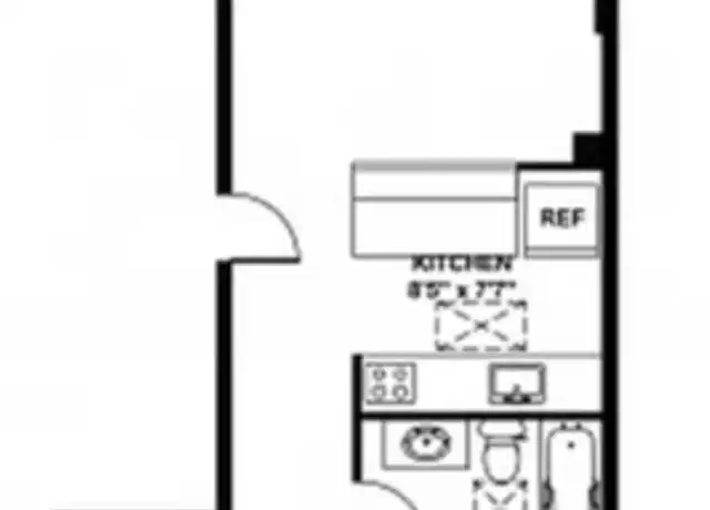 Property at 226 W 137th St Unit 3, New York, NY, 10030, 2 beds, 1 bath, [object Object]