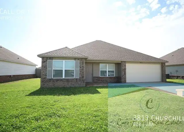 Property at 3813 Churchill Dr, Jonesboro, AR, 72404, 4 beds, 2 baths, [object Object]