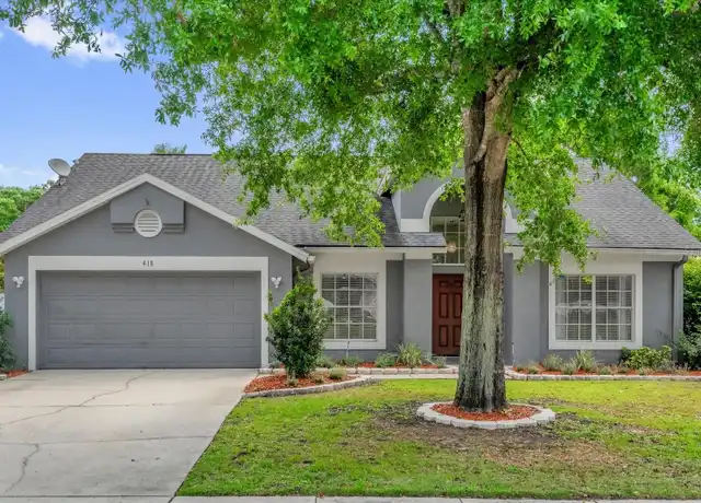 Property at 418 Robyns Glenn Rd, Ocoee, FL, 34761, 4 beds, 2 baths, [object Object]