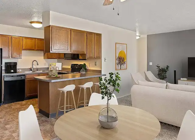 Property at Olympic Village Apartments - 3900 Victory Cir, Billings, MT, 59102, 1-2 bed, 1 bath, [object Object]