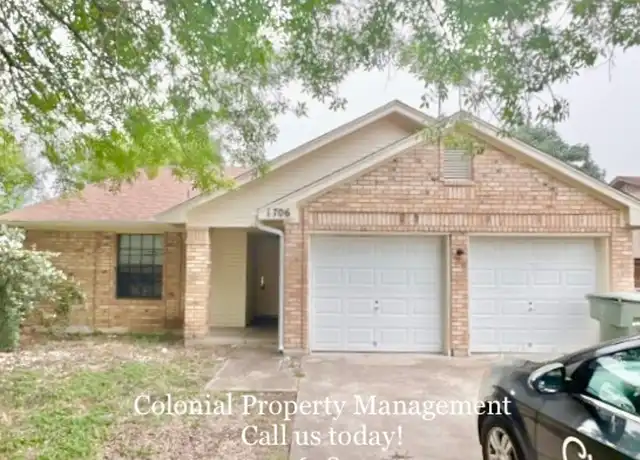 Property at 1706 Wickfield Way, Killeen, TX, 76543, 3 beds, 2 baths, [object Object]