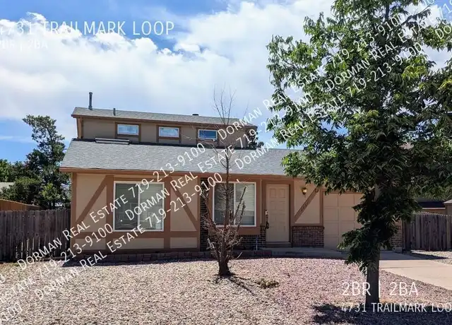 Property at 4731 Trailmark Loop, Colorado Springs, CO, 80916, 2 beds, 2 baths, [object Object]