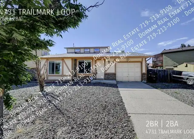 Property at 4731 Trailmark Loop, Colorado Springs, CO, 80916, 2 beds, 2 baths, [object Object]