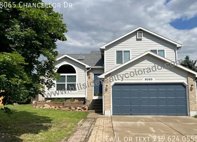 Property at 8065 Chancellor Dr, Colorado Springs, CO, 80920, 4 beds, 3 baths, [object Object]