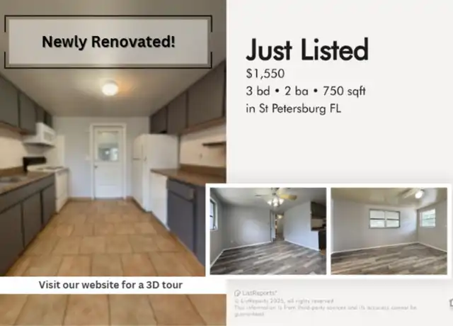 Property at 2611 41st Ave N Unit A, St. Petersburg, FL, 33714, 3 beds, 2 baths, [object Object]