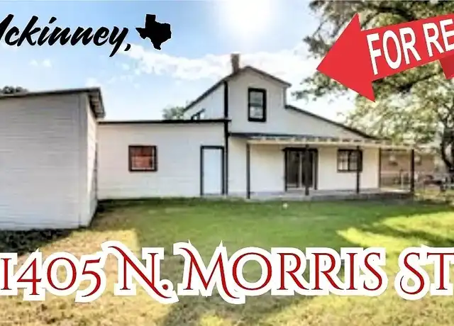 Property at 1405 N Morris St, McKinney, TX, 75069, 4 beds, 2 baths, [object Object]