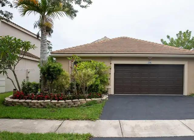 Property at 216 E Bayridge Dr, Weston, FL, 33326, 3 beds, 2 baths, [object Object]