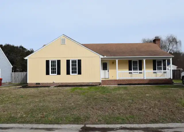 Property at 1218 Dana Ln, Colonial Heights, VA, 23834, 3 beds, 2 baths, [object Object]