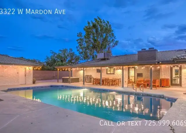 Property at 3322 W Mardon Ave, Las Vegas, NV, 89139, 5 beds, 4 baths, [object Object]