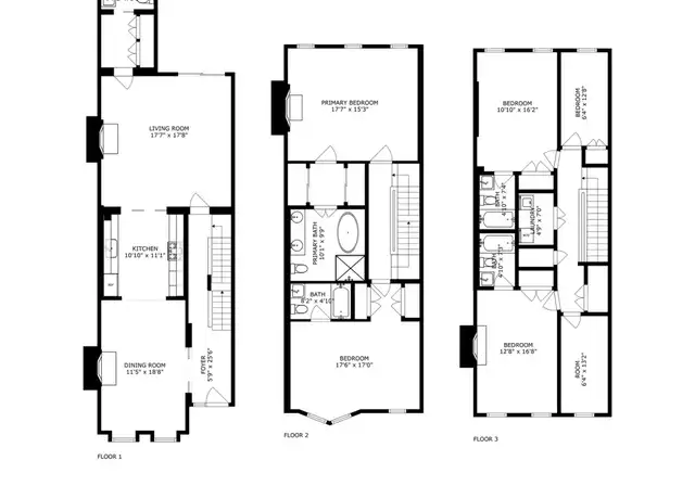 Property at 414 W 149th St Unit 1, New York, NY, 10031, 5 beds, 4.5 baths, [object Object]