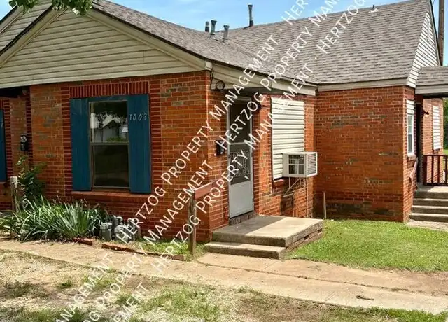 Property at 1003 S 9th St, Ponca City, OK, 74601, 1 bed, 1 bath, [object Object]