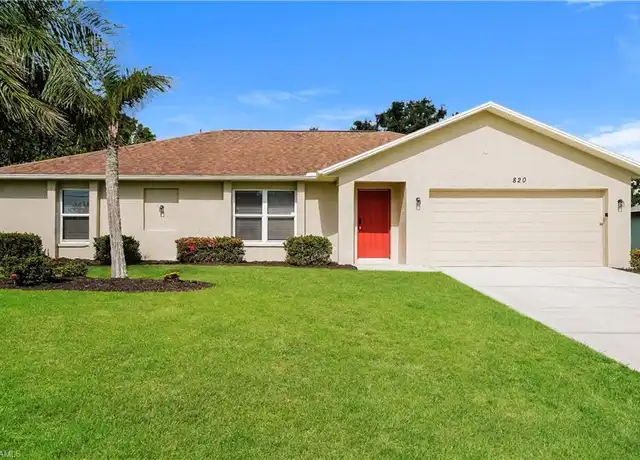Property at 820 SW 11th Ct, Cape Coral, FL, 33991, 3 beds, 2 baths, [object Object]
