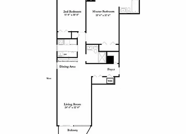 Property at 127 E 30th St Unit 17D, New York, NY, 10016, 2 beds, 2 baths, [object Object]