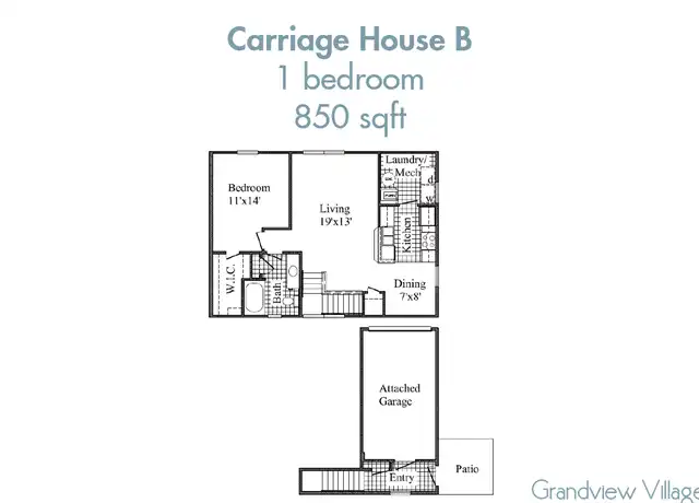Property at 1444 Chesapeake Ave Unit 1393CH, Columbus, OH, 43212, 1 bed, 1 bath, [object Object]