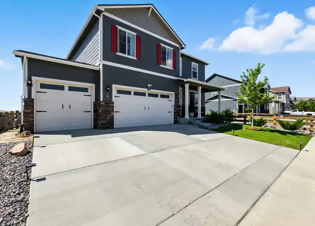 Property at 45750 Silverdrop Ave, Bennett, CO, 80102, 4 beds, 2.5 baths, [object Object]
