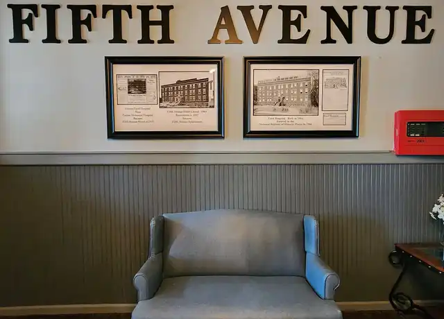 Property at Fifth Avenue Apartments - 121 S 25th St, Omaha, NE, 68131, 1 bed, 1 bath, [object Object]