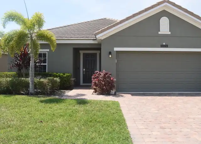 Property at 11674 SW Rowena St, Port Saint Lucie, FL, 34987, 4 beds, 2 baths, [object Object]