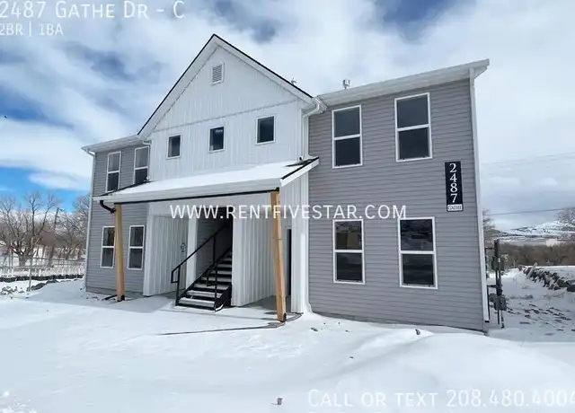 Property at 2487 Gathe Dr Unit C, Pocatello, ID, 83204, 2 beds, 1 bath, [object Object]