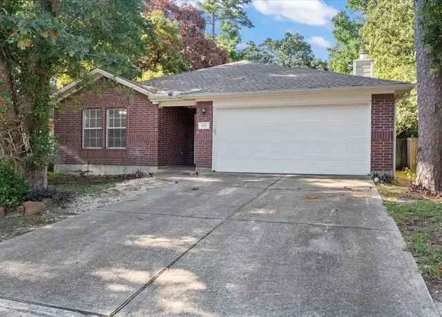 Property at 111 N Misty Dawn Dr, Conroe, TX, 77385, 4 beds, 2 baths, [object Object]