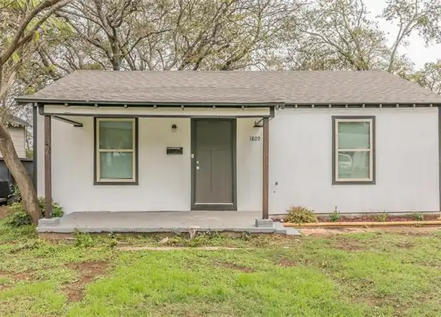 Property at 1809 Daniel St, Fort Worth, TX, 76104, 2 beds, 1 bath, [object Object]