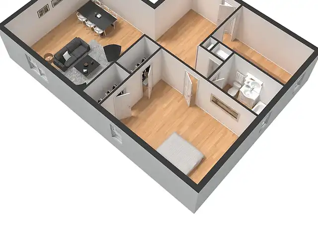 Property at Fairbridge Commons - 985 Fairfield Ave, Bridgeport, CT, 06605, 1-2 bed, 1 bath, [object Object]