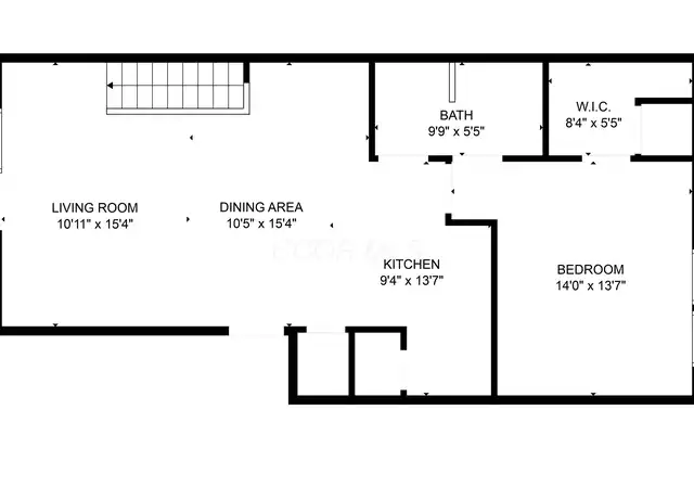 Property at 121 E Noble St #1, Columbus, OH, 43215, 2 beds, 2 baths, [object Object]
