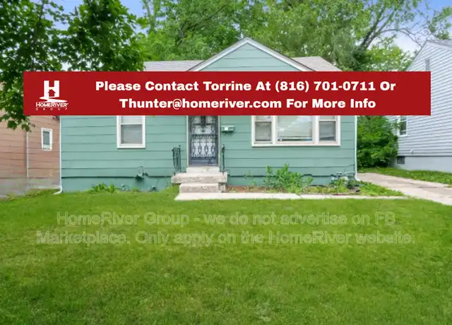 Property at 7424 Bellefontaine Ave, Kansas City, MO, 64132, 3 beds, 2 baths, [object Object]