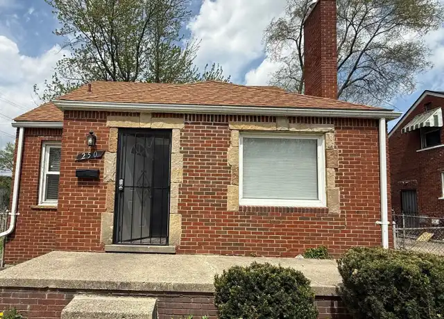 Property at 250 W Brentwood St, Highland Park, MI, 48203, 3 beds, 1 bath, [object Object]