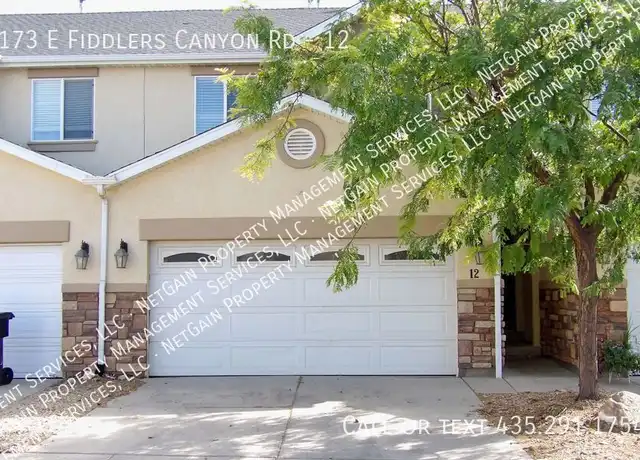 Property at 173 E Fiddlers Canyon Rd #12, Cedar City, UT, 84721, 4 beds, 3 baths, [object Object]