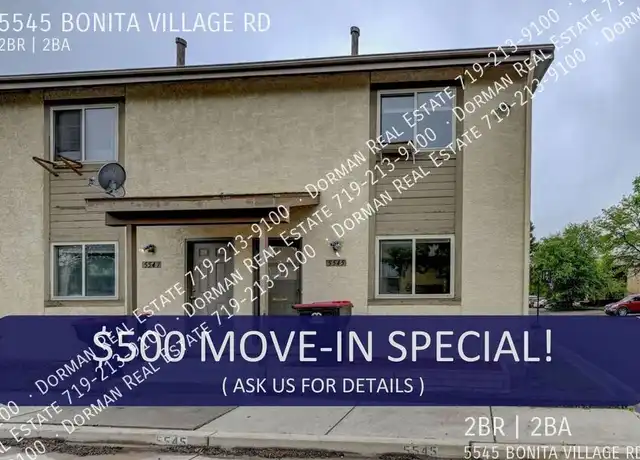 Property at 5545 Bonita Village Rd, Colorado Springs, CO, 80915, 2 beds, 2 baths, [object Object]