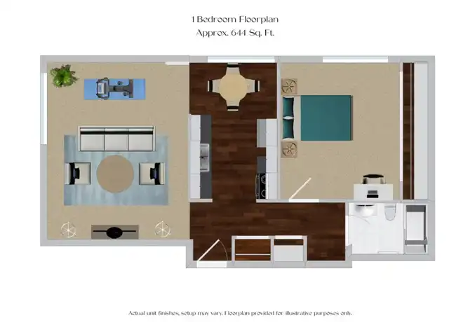 Property at 1117 7th St SE Unit 206, Minneapolis, MN, 55414, 1 bed, 1 bath, [object Object]
