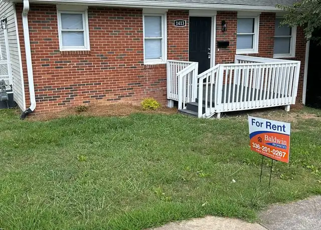 Property at 1413 NE 21st St, Winston Salem, NC, 27105, 2 beds, 1 bath, [object Object]