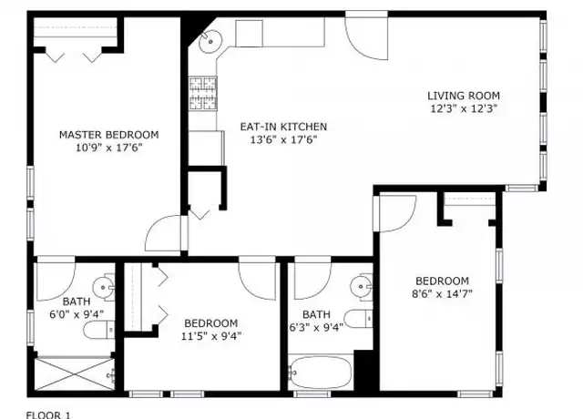 Property at 309 Dudley St, Boston, MA, 02119, 3 beds, 2 baths, [object Object]