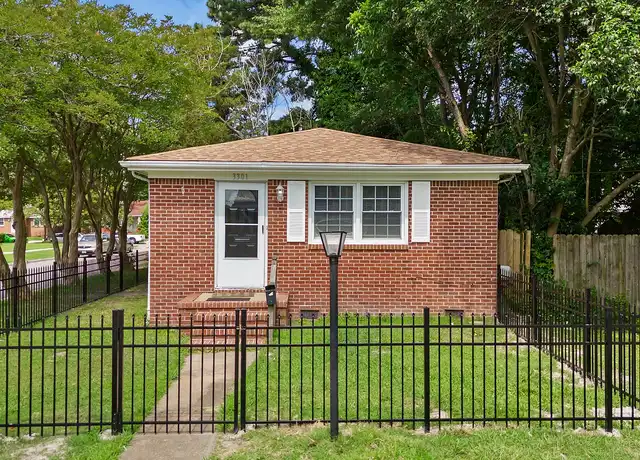 Property at 3301 Marne Ave, Norfolk, VA, 23509, 2 beds, 1 bath, [object Object]
