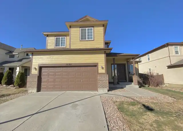 Property at 7630 Duck Hawk Pl, Fountain, CO, 80817, 4 beds, 2.5 baths, [object Object]