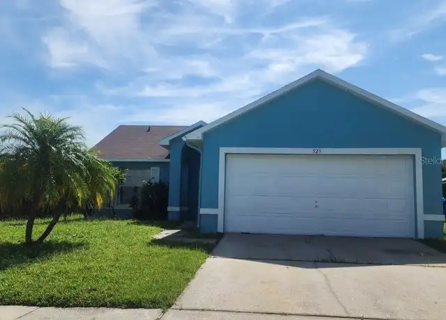 Property at 523 Eagle Pointe North, Kissimmee, FL, 34746, 3 beds, 2 baths, [object Object]