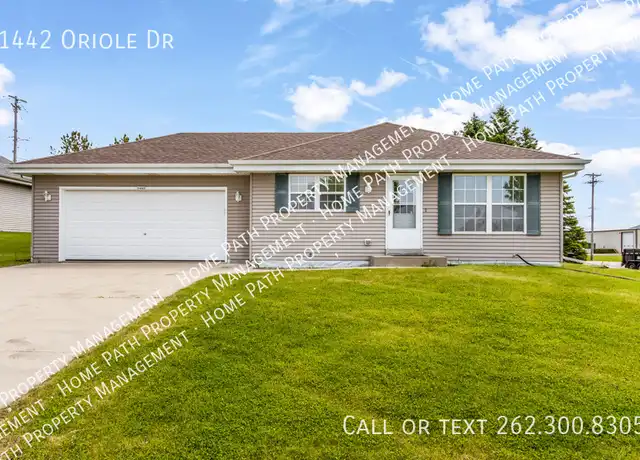 Property at 1442 Oriole Dr, Hartford, WI, 53027, 3 beds, 2 baths, [object Object]