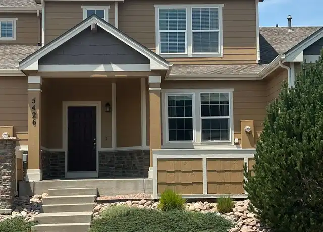 Property at 5426 Cushing Grv, Colorado Springs, CO, 80924, 3 beds, 2.5 baths, [object Object]