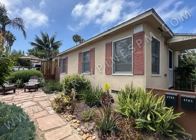 Property at 4765 Orchard Ave Unit 4765, San Diego, CA, 92107, 1 bed, 1 bath, [object Object]