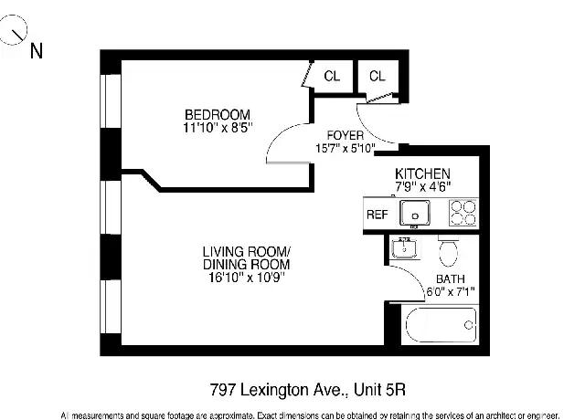 Property at 797 Lexington Ave Ph -5R, New York, NY, 10065, 1 bed, 1 bath, [object Object]