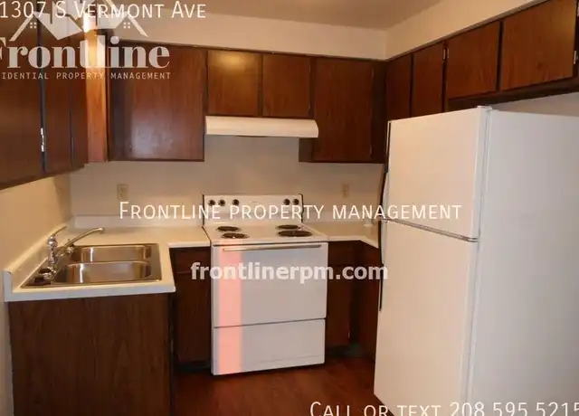 Property at 1307 S Vermont Ave, Boise, ID, 83706, 2 beds, 1 bath, [object Object]