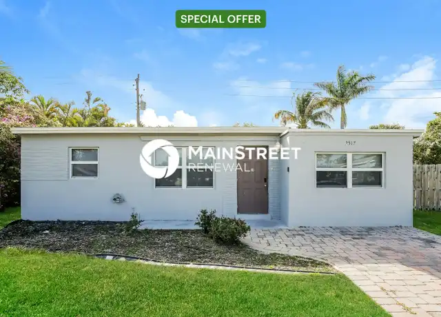 Property at 2517 NE 12th Ter, Pompano Beach, FL, 33064, 2 beds, 1 bath, [object Object]
