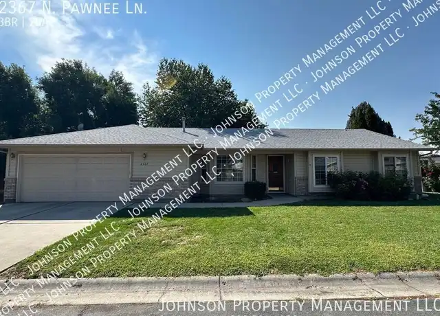 Property at 2367 N Pawnee Ln, Boise, ID, 83704, 3 beds, 2 baths, [object Object]